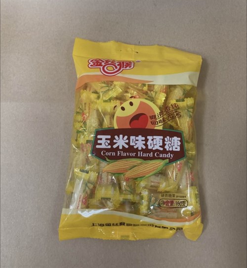 Golden Monkey Corn Flavor Hard Candy Конфеты кукурузные (карамель) 160г 3286 - фото 10525