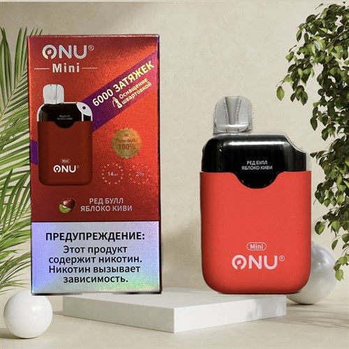 Onu Mini - 6000 затяжек 3436 - фото 10977