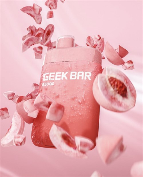 Geek Bar B5000 - 5000 затяжек 2964 - фото 11571