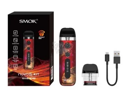 SMOK NOVO 5 900mAh Pod Kit 3634 - фото 11836