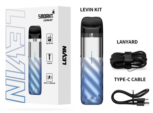 SMOANT Levin 1000mAh Pod Kit 3679 - фото 11993