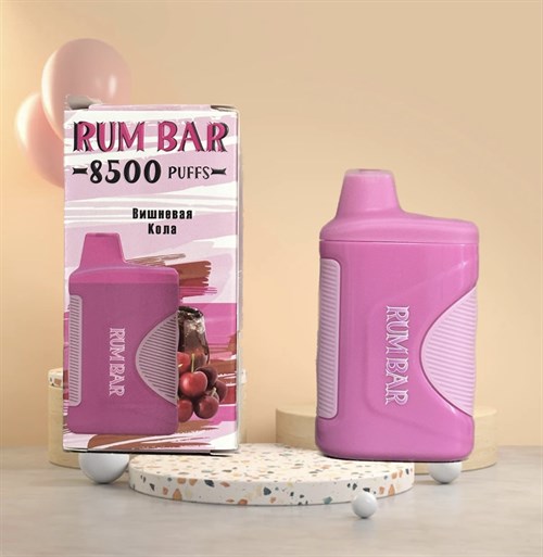 RUM Bar 8500 - 8500 затяжек 3876 - фото 12443