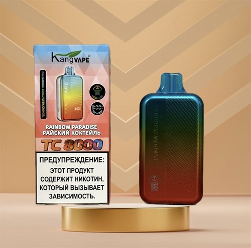 KangVape TC 8000 - 8000 затяжек 4066 - фото 13000