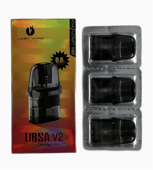 Lost Vape Ursa V2 0.6 Ом 4541 - фото 14534