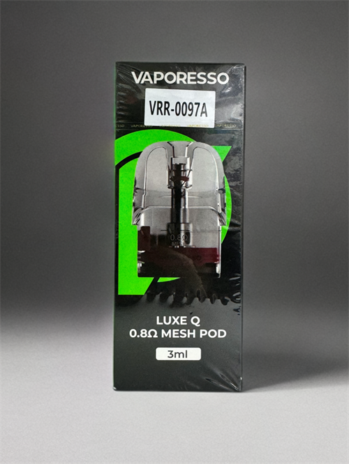 Картриджи Vaporesso LUXE Q Mesh Coil 0.8 Ом, 3 мл (4 шт) 4528 - фото 14557