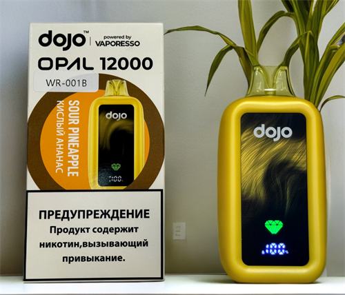 Dojo Opal 120000 by Vaporesso - 12000 затяжек 4612 - фото 14820