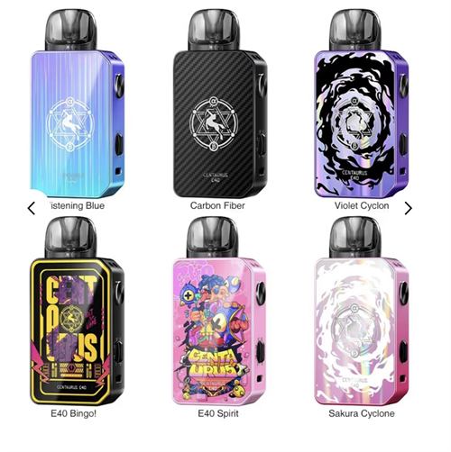 Lost Vape Centaurus E40 1400mAh Pod Kit 4645 - фото 14966