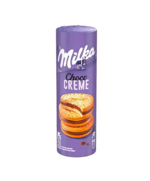 Печенье Milka Choco Creme Cookies (Германия), 260 г 4736 - фото 15175