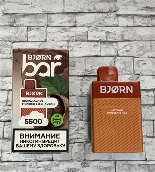 Bjorn Bar 5500 - 5500 затяжек 4883 - фото 15704