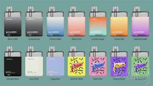 Набор Vaporesso ECO Nano 1000mAh 6ml Pod Kit 4937 - фото 15865