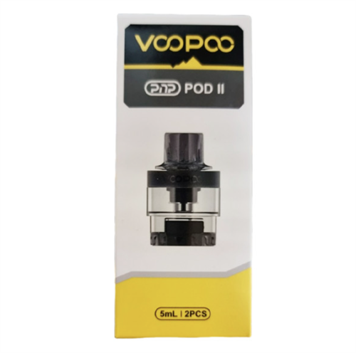 Картриджи (без испарителя) Voopoo PnP Empty Pod II Drag E60 + Drag H80S (5ml) 2 шт 2779 - фото 15924