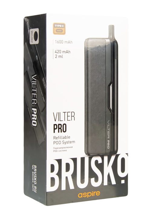 Brusko Vilter Pro Pod 1600mAh 5008 - фото 15974