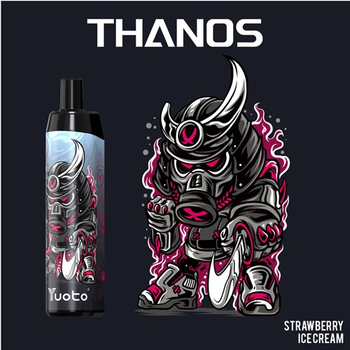 Yuoto Thanos - 5000 затяжек Одноразовые испарители купить в Москве по выгодной цене - Papa Vape