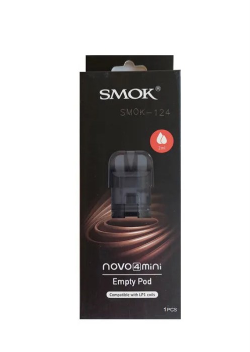 Картриджи SMOK Novo 4 mini Empty Pod, для POD-системы SMOK NOVO 4 Mini KIT 2785 - фото 8914