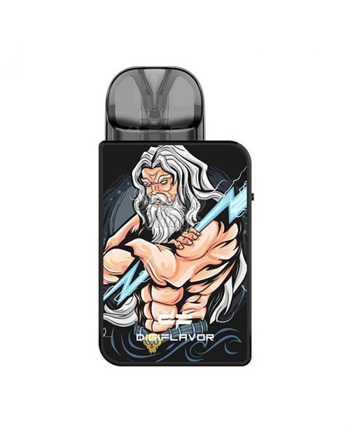 GeekVape Digiflavor Digi-U Zeus Dark 1000mAh Pod Kit 3000 - фото 9686