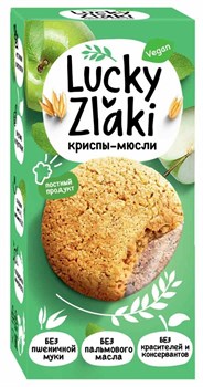 Криспы-мюсли Lucky Zlaki, 100 г 3148