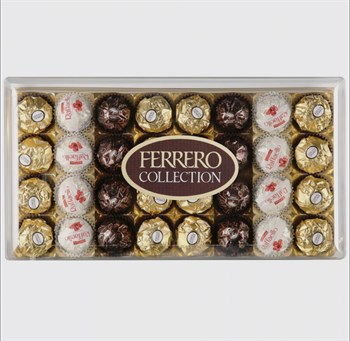 Ferrero Collection Набор конфет: Raffaello, Ferrero Rocher, Ferrero Rondnoir, 359,2 г 3220