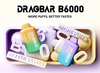 Dragbar B6000 - 6000 затяжек 3313