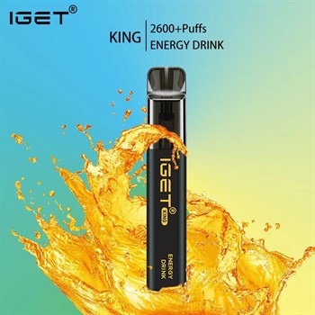 Iget King - 2600 затяжек 3480