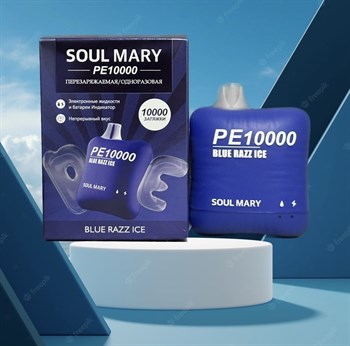 Soul Mary PE 10000 - 10000 затяжек 3506