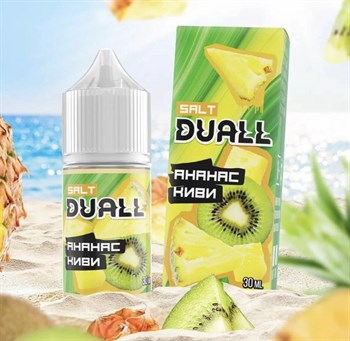 Жидкость Duall Salt 30 мл 3027