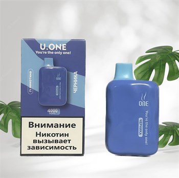 U.One 4000 - 4000 затяжек 3609