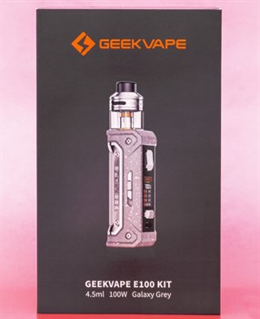 Набор GeekVape E100 (Aegis Etano) Pod Kit 4.5 мл 100 W 3673