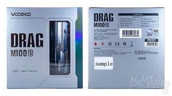 Бокс мод VooPoo Drag M 100 S 100W Mod 3680