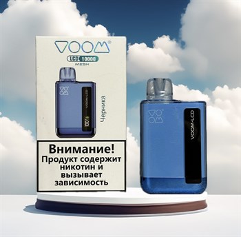 VOOM LCD 10000 - 10000 затяжек 4242