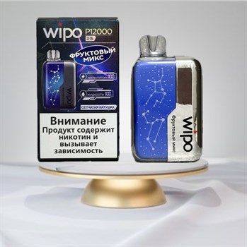 Wipo P 12000 - 12000 затяжек 4388