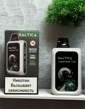 Saltica Cyber 18000 - 18000 затяжек 4418