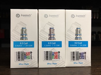 Joyetech EZ 0.4ohm Coil JOYE-053-COIL (5 шт.) 4540