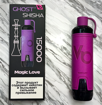 Ghost Shisha 15000 - 15000 затяжек 4608