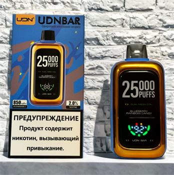 UDN Bar 25000 - 25000 затяжек 4648