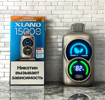 Waka Xland Dual Mesh 15000 - 15000 затяжек 4659