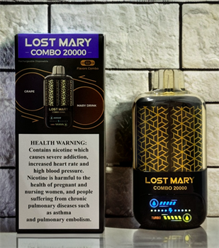 Lost Mary Combo 20000 - 20000 затяжек 4681