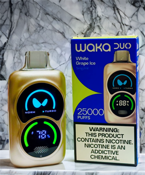 Waka Duo 25000 - 25000 затяжек 4759