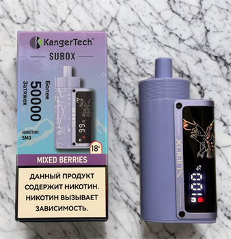 KangerTech Subox 50000 - 50000 затяжек 5020