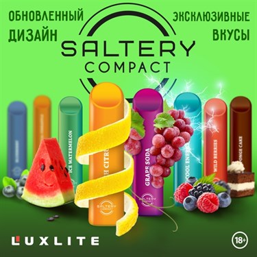 LUXLITE SALTERY COMPACT - 400 затяжек 1688