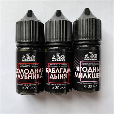 ARQ Tobacco salt 30 мл 20 мг 1705