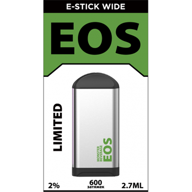 EOS E-STICK WIDE - 600 затяжек 1730