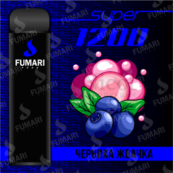 FUMARI PODS SUPER 1200 - 1200 затяжек 2102