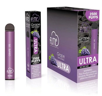 FUME ULTRA DISPOSABLE - 2500  затяжек 2212