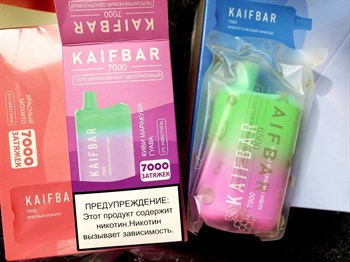 KAIFBAR  - 7000 затяжек 2299