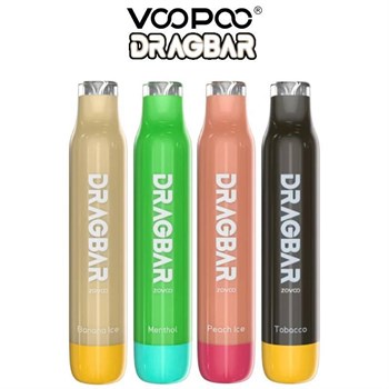 Voopoo Zovoo DRAGBAR 5500 - 5500 затяжек 2427