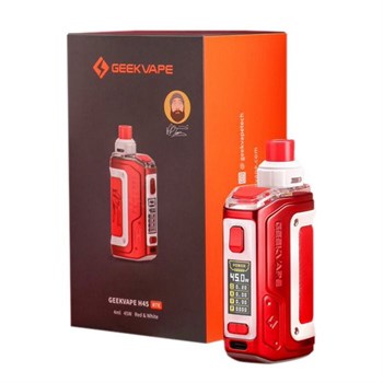 GeekVape H45 Aegis Hero 2, 1400 мАч (Red and White) 2599