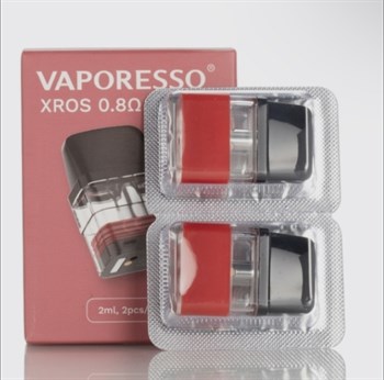 Картриджи Vaporesso XROS / XROS MINI / XROS 2 0,8 Ом (2шт) 2753