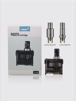 Картридж Smoant Pasito pod - 2 испарителя в комплекте 2756