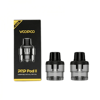 Картриджи без испарителя VooPoo PnP Pod II (2 штуки) 2779