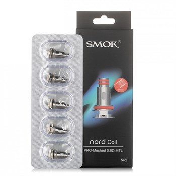 Сменные испарители SMOK NORD PRO Meshed MTL Coil 0.9 Ом, (5 шт/упак) 2793